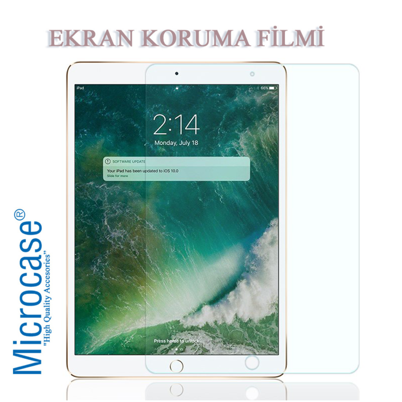 Microcase Apple iPad Pro 10.5 2017 Ekran Koruyucu Film 1 ADET