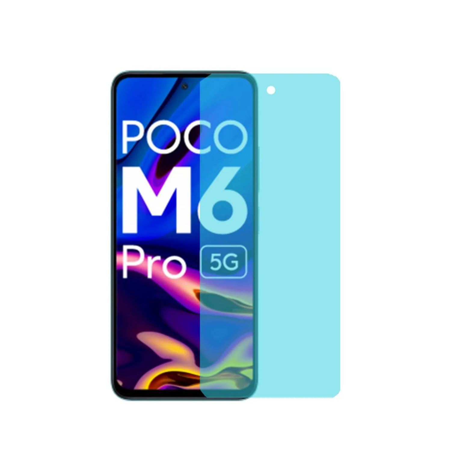 Xiaomi Poco M6 Pro / REDMI 12 5g Nano Esnek Ekran Koruma Filmi - AL3272