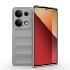 Microcase Poco M6 Pro 4G / Redmi NOTE 13 PRO 4G  Miami Serisi Darbeye Dayanıklı Silikon Kılıf - AL3420