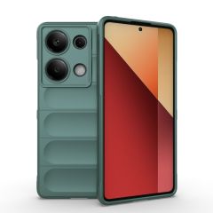 Microcase Poco M6 Pro 4G / Redmi NOTE 13 PRO 4G  Miami Serisi Darbeye Dayanıklı Silikon Kılıf - AL3420