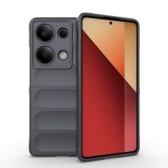 Microcase Poco M6 Pro 4G / Redmi NOTE 13 PRO 4G  Miami Serisi Darbeye Dayanıklı Silikon Kılıf - AL3420