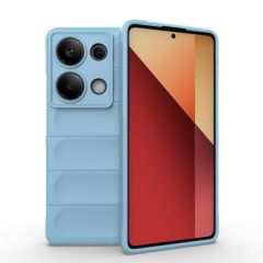 Microcase Poco M6 Pro 4G / Redmi NOTE 13 PRO 4G  Miami Serisi Darbeye Dayanıklı Silikon Kılıf - AL3420