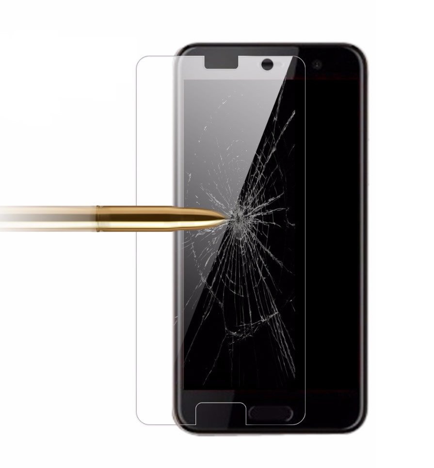 Htc U Play Tempered Glass Cam Ekran Koruma