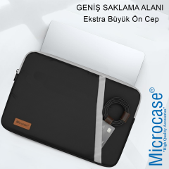 Microcase Samsung Galaxy Tab S9 Ultra 14.6 inch Tablet için Çok Amaçlı Sleeve Tipi Çanta AL5422