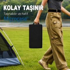Microcase Çok Amaçlı El Tutacaklı Taşınabilir Yıkanabilir Piknik Outdoor Kamp Minderi 50 x 40 CM AL5587