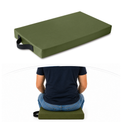 Microcase Çok Amaçlı El Tutacaklı Taşınabilir Yıkanabilir Piknik Outdoor Kamp Minderi 50 x 40 CM AL5587