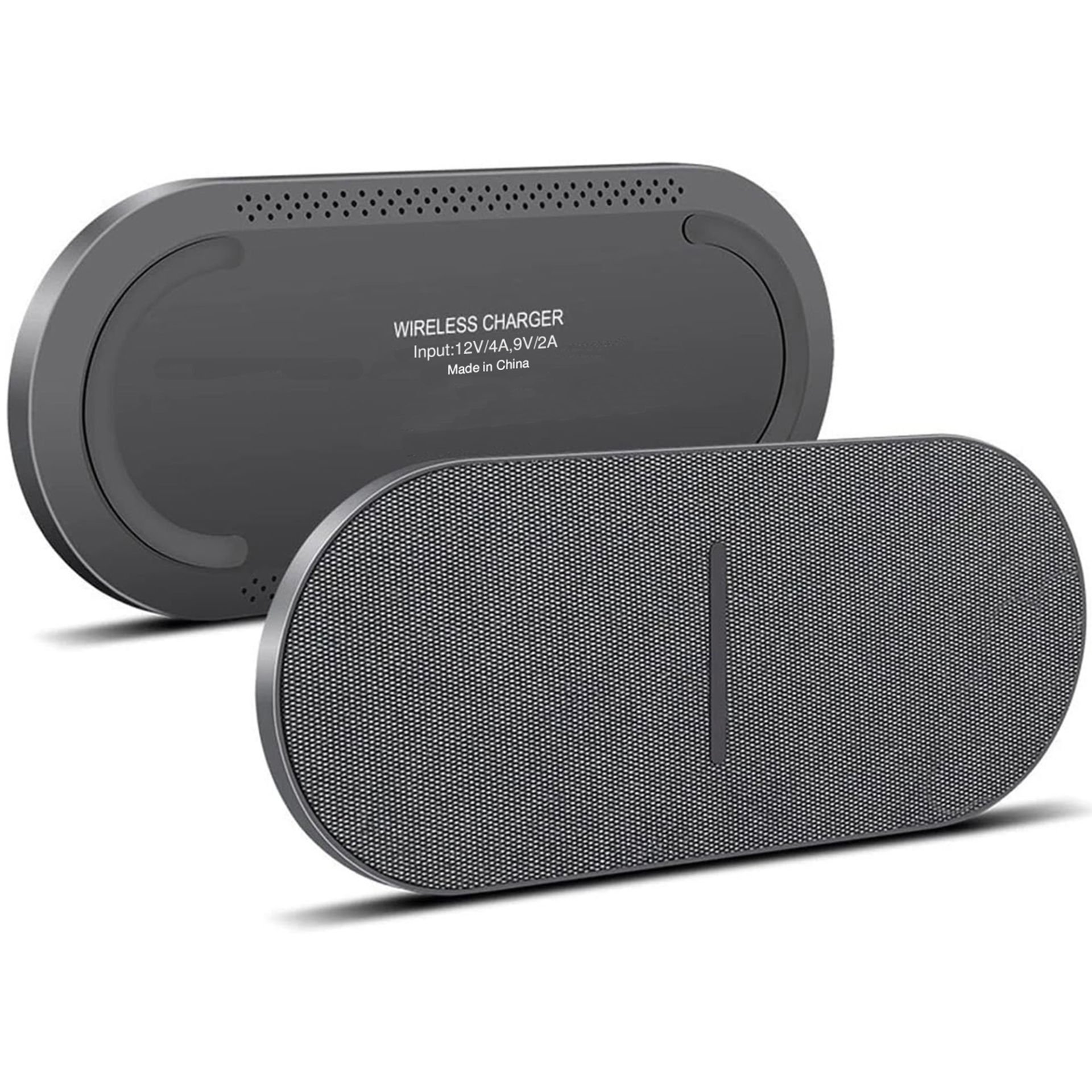 Microcase Samsung-iPhone-Airpods ile uyumlu 15W 2in1 Kablosuz Hızlı Şarj Standı - AL3912