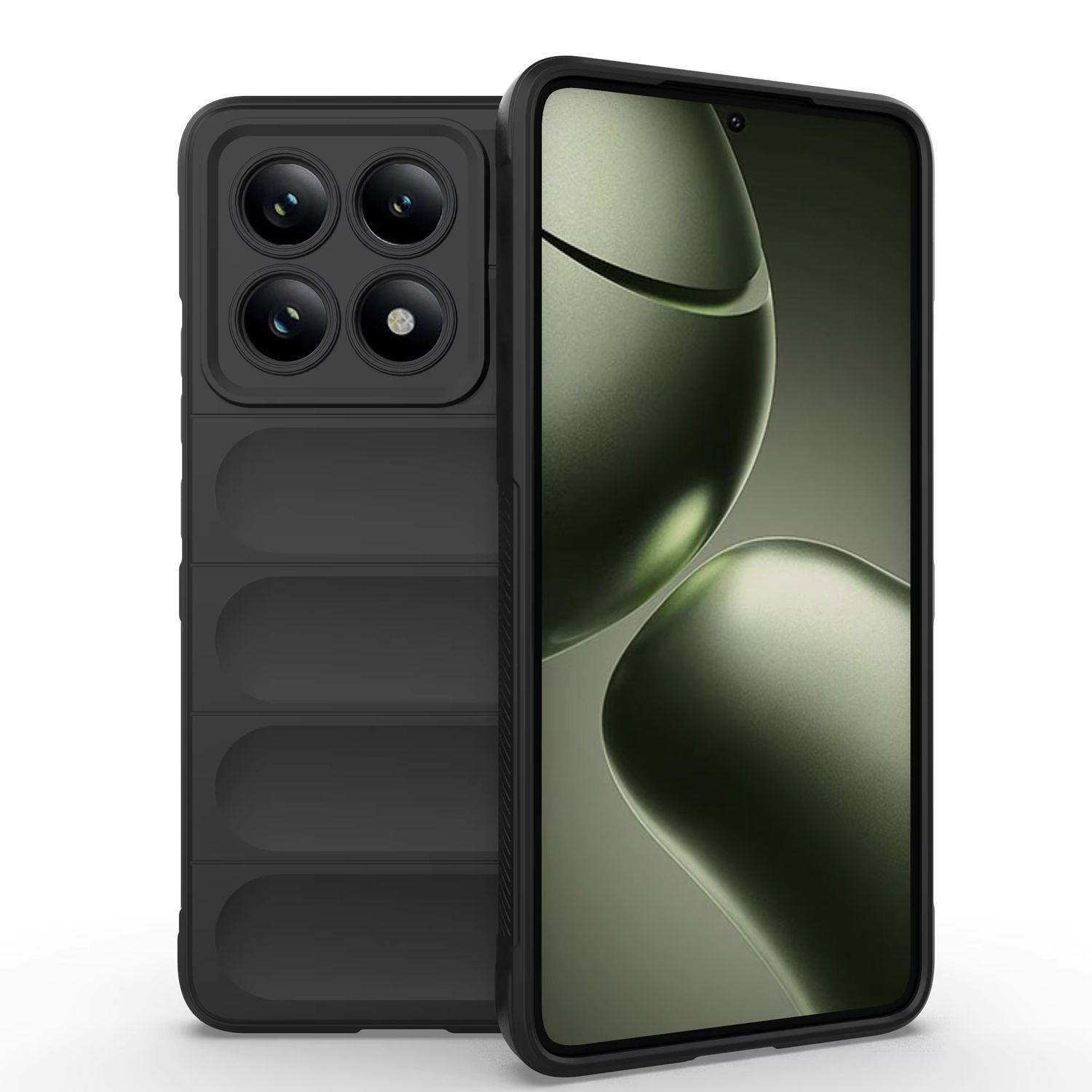 Microcase Xiaomi 14T Miami Serisi Darbeye Dayanıklı Silikon Kılıf  AL3420