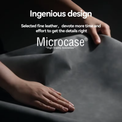 Microcase Xiaomi 17 Deri Kaplama Kılıf AL4970