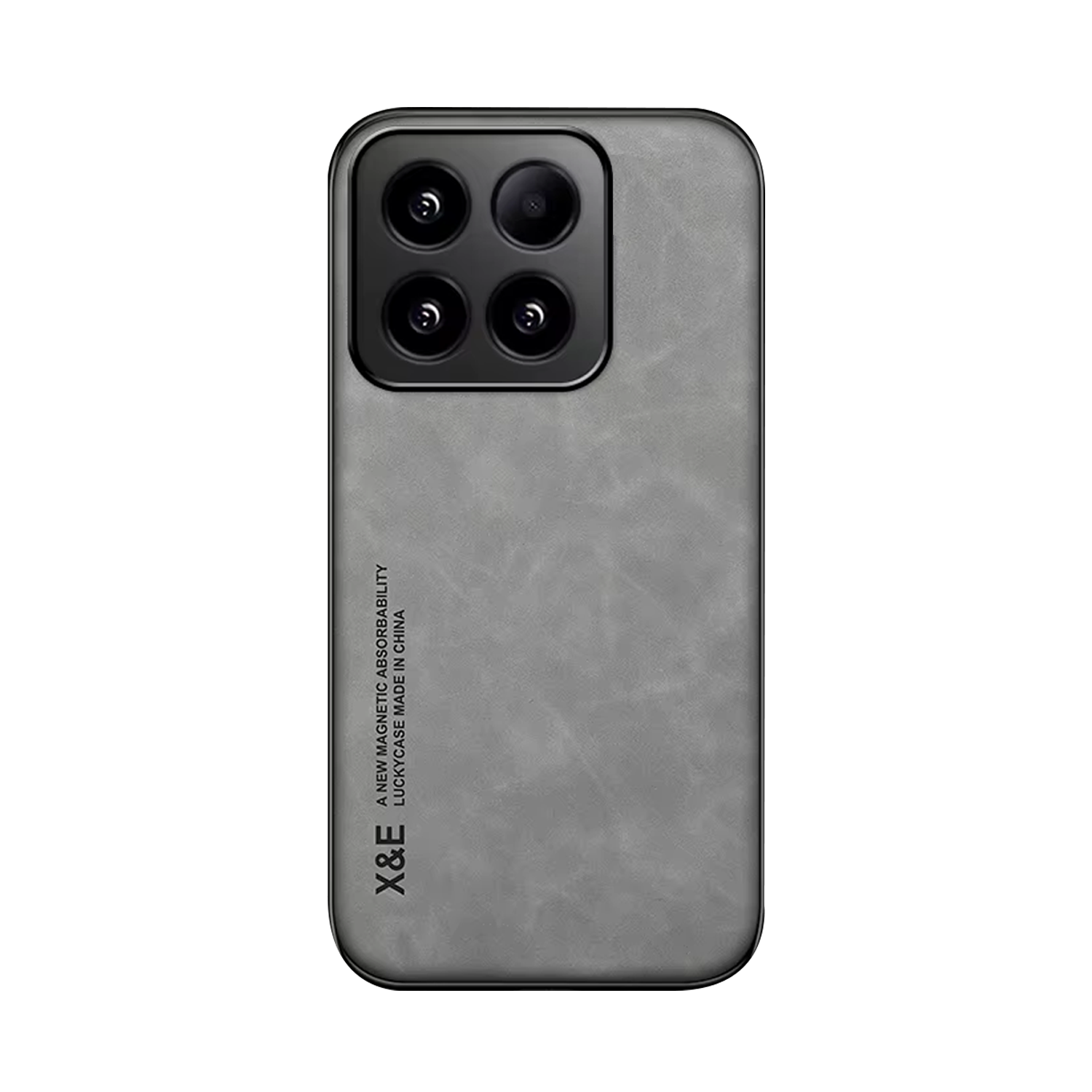 Microcase Xiaomi 17 Deri Kaplama Kılıf AL4970
