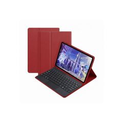 Microcase Samsung Galaxy Tab A11 Plus 11 inch Tablet için Bluetooth Touchpad Klavye + Standlı Kılıf - BKK5