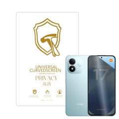 Microcase Redmi Note 17 Pro 5G ile Uyumlu Privacy Gizlilik Filtreli Hayalet Nano Ekran Koruyucu-EKM110
