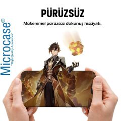 Microcase Redmi Note 17 Pro 5G ile Uyumlu Privacy Gizlilik Filtreli Hayalet Nano Ekran Koruyucu-EKM110