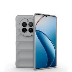 Microcase Realme 12 Pro/Realme 12 Pro Plus   Miami Serisi Darbeye Dayanıklı Silikon Kılıf - AL3420