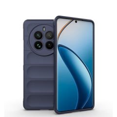 Microcase Realme 12 Pro/Realme 12 Pro Plus   Miami Serisi Darbeye Dayanıklı Silikon Kılıf - AL3420