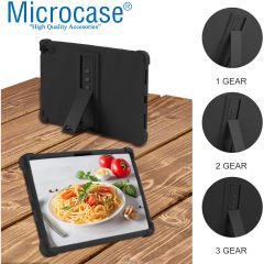 Microcase Lenovo Tab P11 2. Nesil 11.5 inch Tablet için Standlı Silikon Kılıf - AL3309