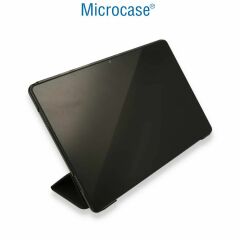Microcase Honor Pad 8 12 Smart Cover Serisi Standlı Deri Kılıf-Siyah AL4131