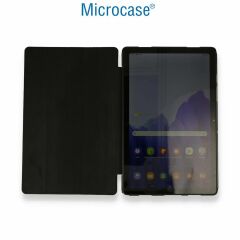 Microcase Honor Pad 8 12 Smart Cover Serisi Standlı Deri Kılıf-Siyah AL4131