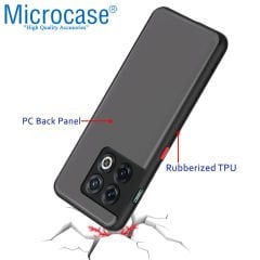 Microcase OnePlus 10T / Ace Pro 5G London Serisi Darbeye Dayanıklı Kılıf - AL3415