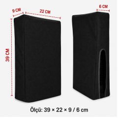 Microcase PS5 Pro için Su Toz Kir Çizik Koruma Kılıfı AL5642
