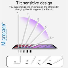 Microcase iPadler ile uyumlu Aktif Stylus Dokunmatik Kalem 2.Nesil Manyetik - AL3452 Beyaz