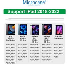 Microcase iPadler ile uyumlu Aktif Stylus Dokunmatik Kalem 2.Nesil Manyetik - AL3452 Beyaz