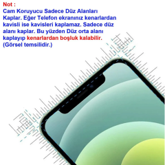 Realme C53 Tempered Cam Ekran Koruyucu - AL3269