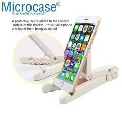 Microcase Masaüstü Katlanabilir Telefon Tablet Tutucu Stand - AL2457