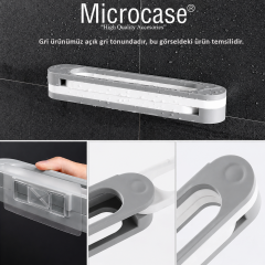 Microcase Yapışkanlı Ayakkabı Sandalet Terlik Askılığı Havlu Rafı 1 Adet AL5721