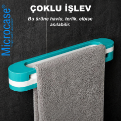 Microcase Yapışkanlı Ayakkabı Sandalet Terlik Askılığı Havlu Rafı 1 Adet AL5721