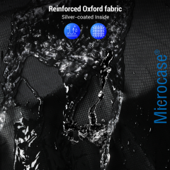 Microcase Elektrikli Araçlar için Şarj Soket Yağmurluk Yağmur Toz Koruma Brandası Gümüş 2 Adet AL5424