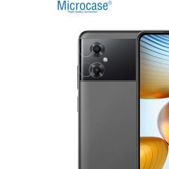 Microcase Xiaomi Redmi Note 11R Global / Xiaomi Poco M4 5G Kamera Camı Lens Koruyucu Nano Esnek Film - AL3400