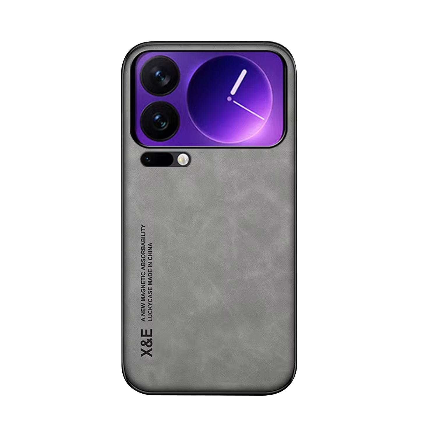 Microcase Xiaomi 17 Pro Max Deri Kaplama Kılıf AL4970