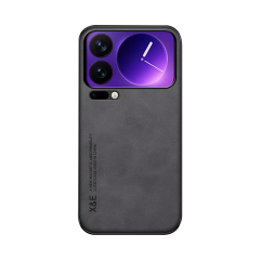 Microcase Xiaomi 17 Pro Max Deri Kaplama Kılıf AL4970