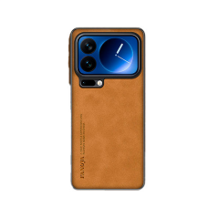 Microcase Xiaomi 17 Pro Max Deri Kaplama Kılıf AL4970