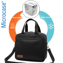 Microcase Çift Kişilik Termal Günlük Kamp Piknik İçin Yemek İçecek Taşıma Çantası 8 LT AL5429