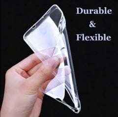 Huawei P10 Plus 5.5'' Ultra İnce Silikon Kılıf + Tempered Glass