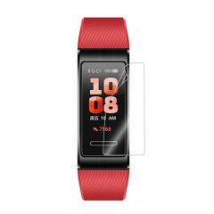 Microcase Huawei B3 Pro Talkband 2 için TPU Ekran Koruma Filmi - Şeffaf
