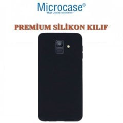 Microcase Samsung Galaxy J6 Premium Matte Silikon Kılıf