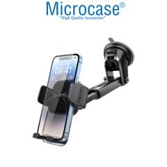 Microcase 360 Döner Başlıklı ML-211 Araç İçi Torpido Üstü Vantuzlu Ayarlanabilir Telefon Tutucu AL4477