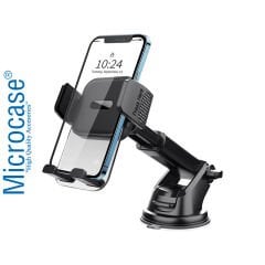 Microcase 360 Döner Başlıklı ML-211 Araç İçi Torpido Üstü Vantuzlu Ayarlanabilir Telefon Tutucu AL4477