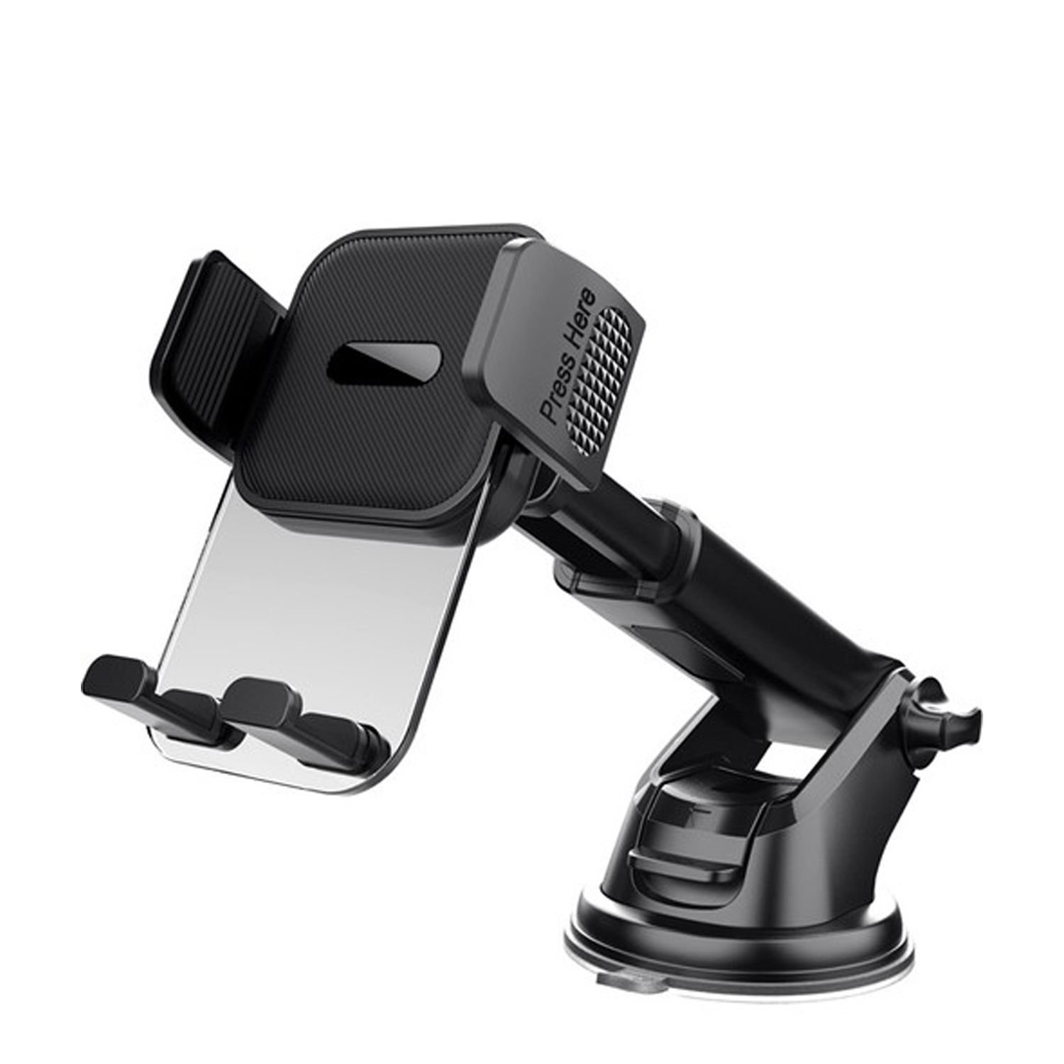 Microcase 360 Döner Başlıklı ML-211 Araç İçi Torpido Üstü Vantuzlu Ayarlanabilir Telefon Tutucu AL4477