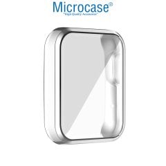 Microcase Xiaomi Mi Watch Lite Önü Kapalı Tasarım Silikon Kılıf (SEÇENEKLİ)