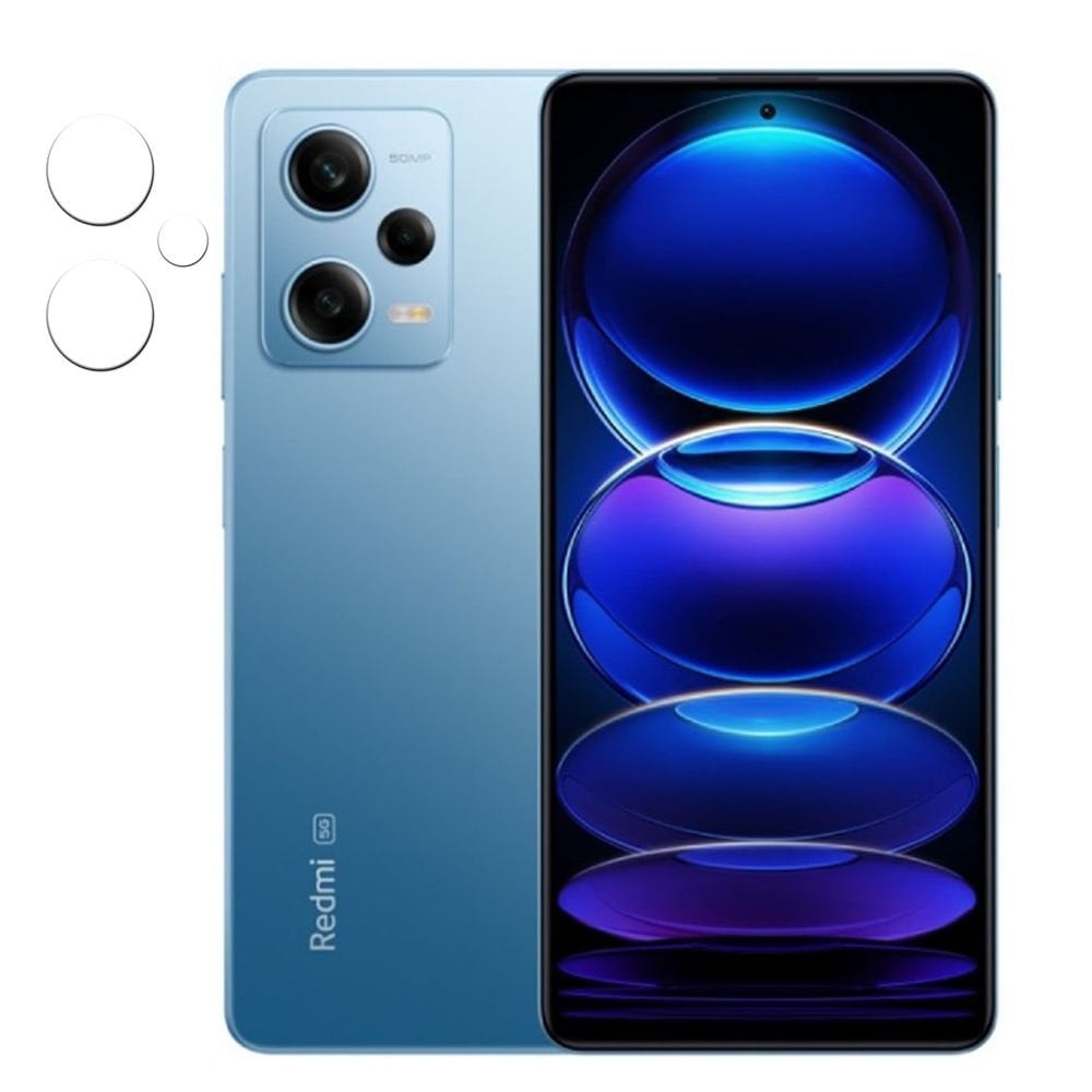 Microcase Xiaomi Redmi Note 12 Pro Plus Global Kamera Camı Lens Koruyucu Nano Esnek Film - AL3400