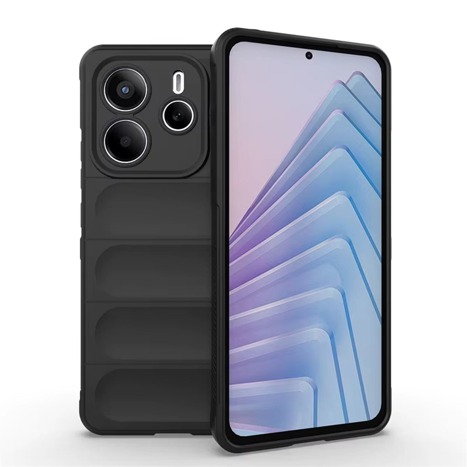 Microcase Xiaomi Redmi Note 14 5G Miami Serisi Darbeye Dayanıklı Silikon Kılıf  AL3420