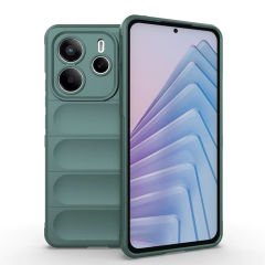 Microcase Xiaomi Redmi Note 14 5G Miami Serisi Darbeye Dayanıklı Silikon Kılıf  AL3420