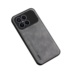 Microcase Xiaomi Poco F8 Pro/ Redmi K90 Deri Kaplama Kılıf AL4970