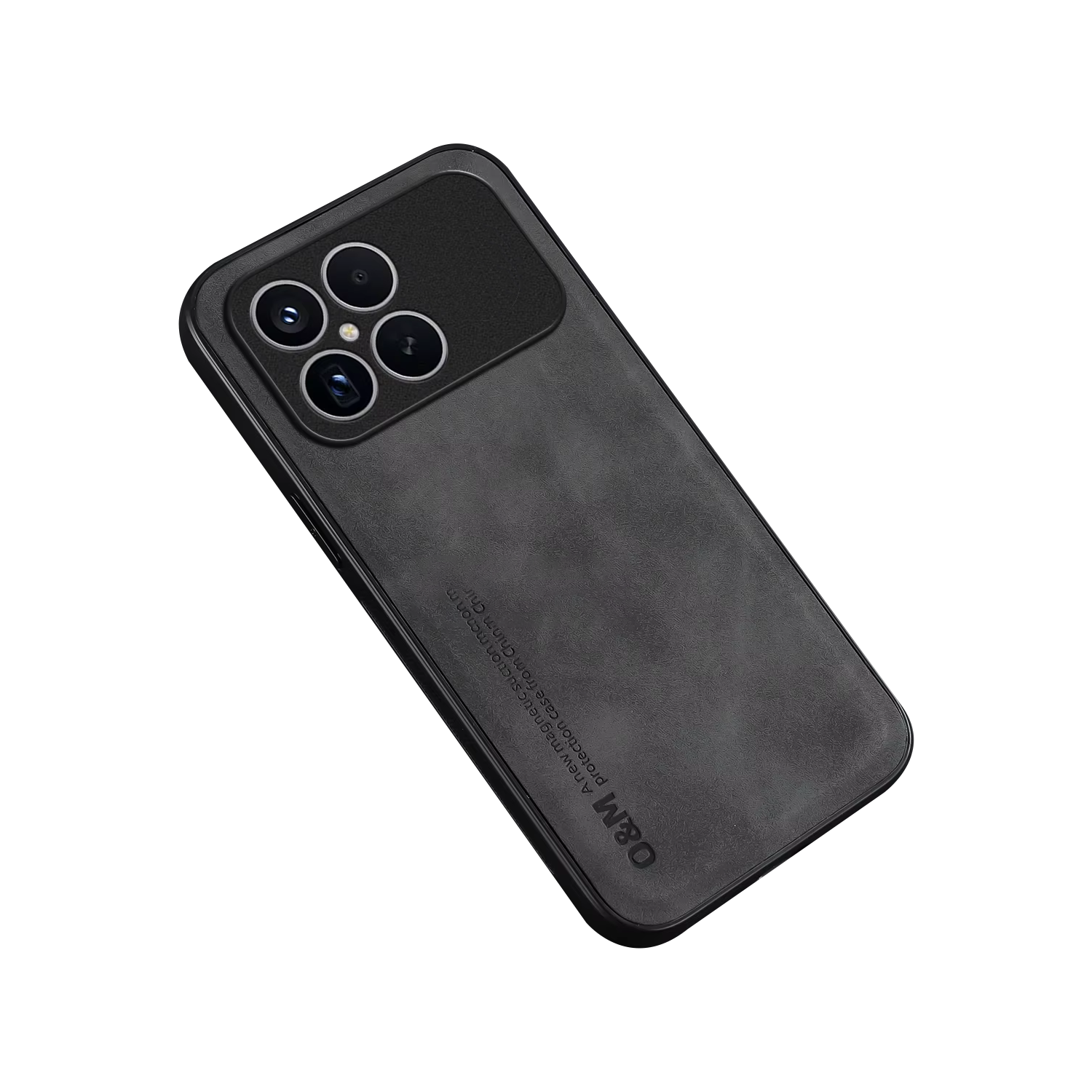 Microcase Xiaomi Poco F8 Pro/ Redmi K90 Deri Kaplama Kılıf AL4970