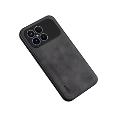 Microcase Xiaomi Poco F8 Pro/ Redmi K90 Deri Kaplama Kılıf AL4970