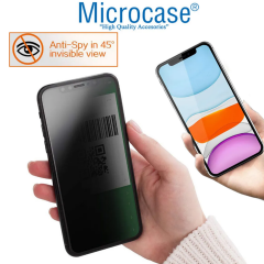 Apple iPhone 15 Plus Privacy Gizlilik Filtreli Tam Kaplayan Tempered Cam - AL3125